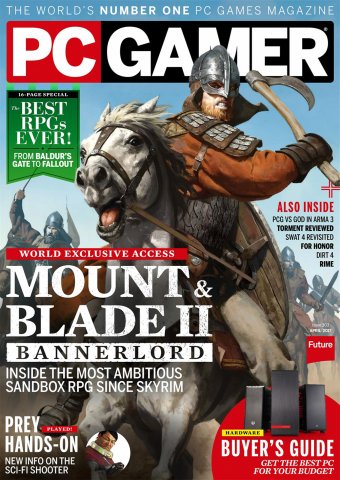 PC Gamer UK 303 April 2017