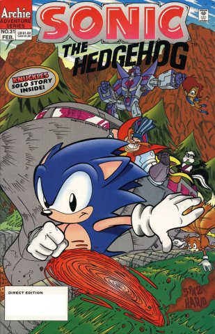 Sonic the Hedgehog 031 (February 1996)