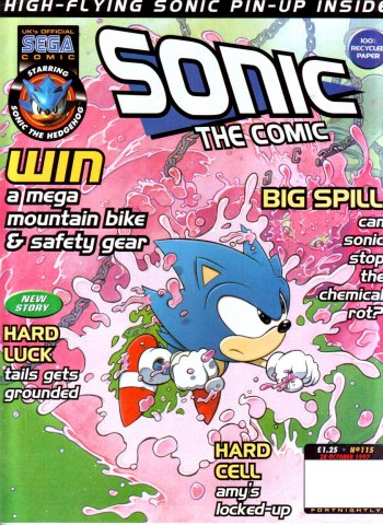 Sonic the Comic 115 (October 28, 1997)