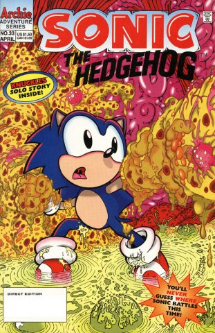 Sonic the Hedgehog 033 (April 1996)