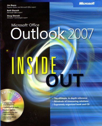 Microsoft Office Outlook 2007 Inside Out