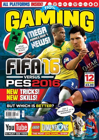 110% Gaming Issue 012 (August 19, 2015)