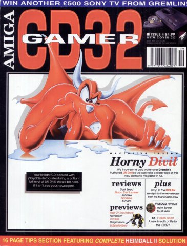 Amiga CD32 Gamer Issue 04 September 1994