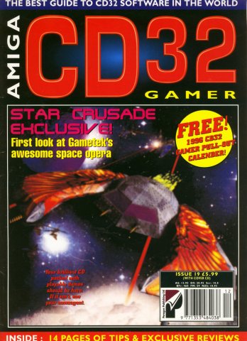 Amiga CD 32 Gamer Issue 19 December 1995