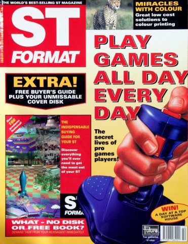 ST Format Issue 051 October 1993