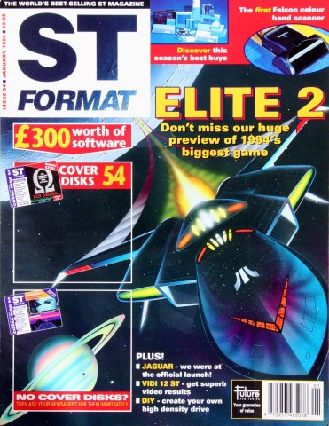 ST Format Issue 054 January 1994