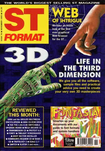 ST Format Issue 076 November 1995