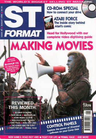 ST Format Issue 085 August 1996