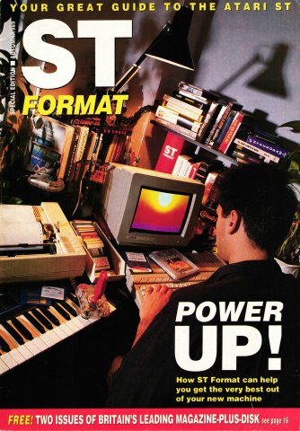 ST Format Issue 000 Autumn 1989