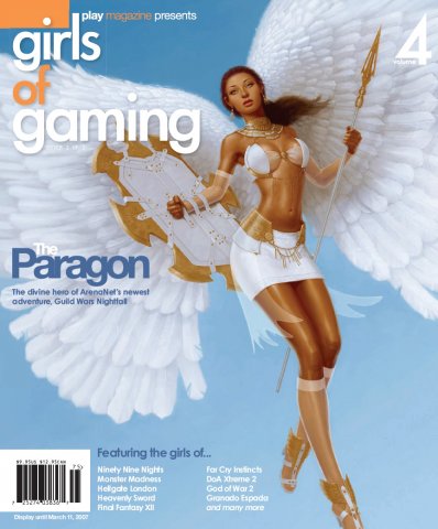 Girls of Gaming Issue 04 (cover 2) (2007)