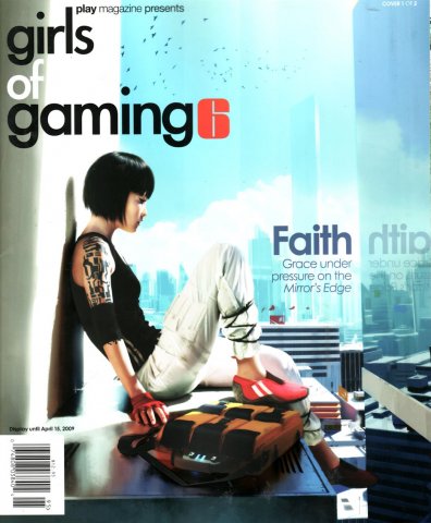 Girls of Gaming Issue 06 (cover 1) (2009)