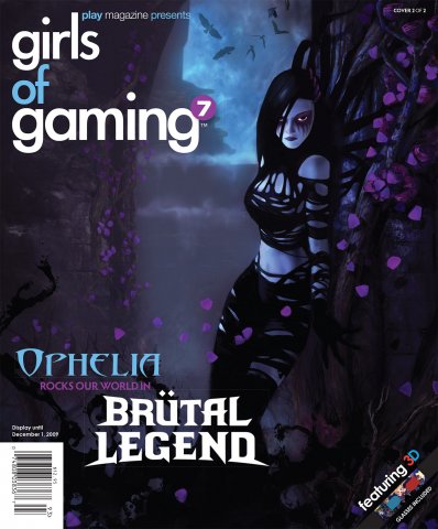 Girls of Gaming 07 (cover 2) (2009)