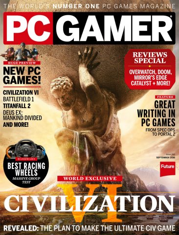PC Gamer Issue 282 September 2016
