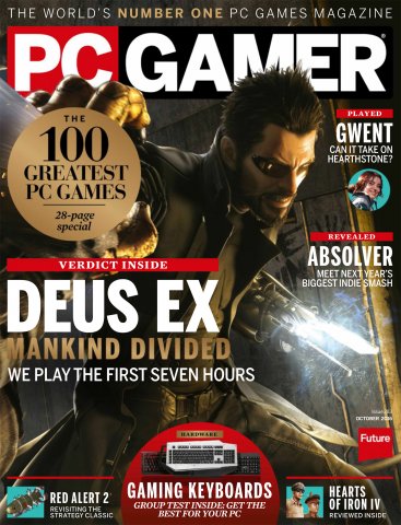 PC Gamer Issue 283 October 2016