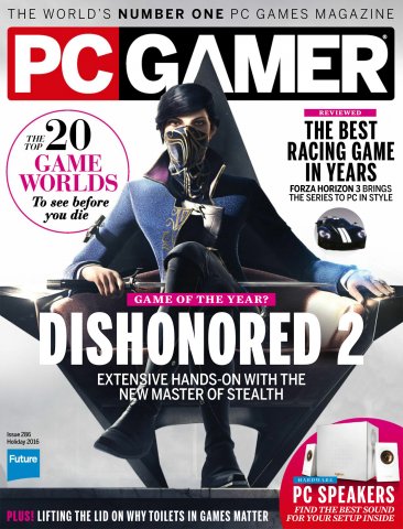 PC Gamer Issue 286 Holiday 2016