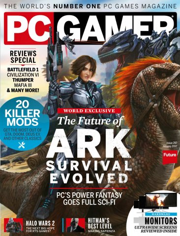 PC Gamer Issue 287 January 2017