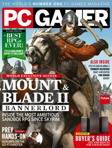 PC Gamer Issue 291 May 2017