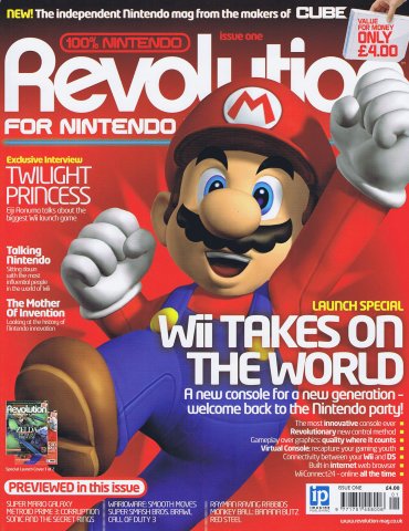 N-Revolution Issue 01 September 2006
