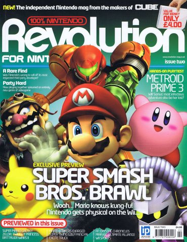 N-Revolution Issue 02 October 2006