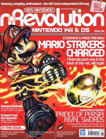 N-Revolution Issue 06 January 2007