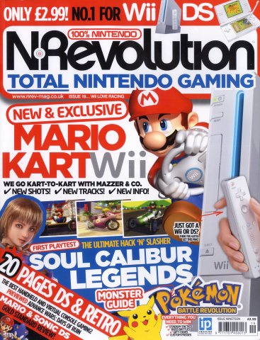 N-Revolution Issue 19 January 2008