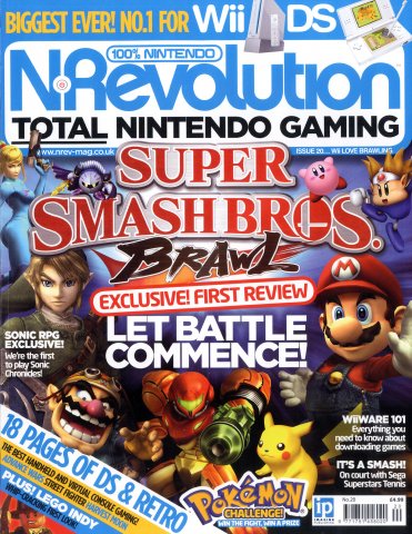 N-Revolution Issue 20 February 2008