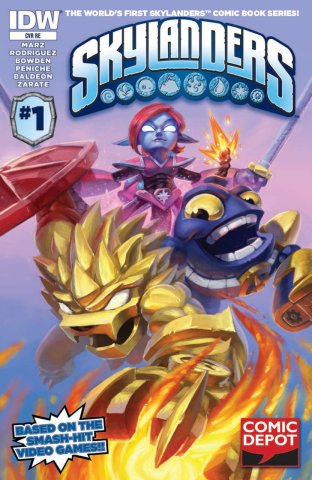 Skylanders Issue 01 (retailer exclusive) October 2014