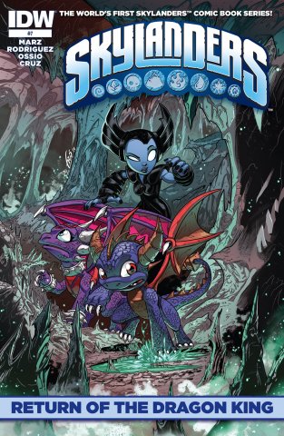 Skylanders Issue 07 March 2015