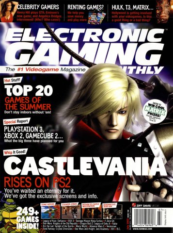 EGM 168 July 2003