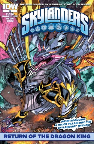 Skylanders Issue 08 April 2015