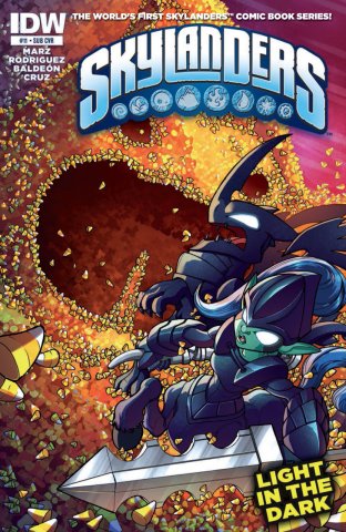 Skylanders Issue 11 (subscriber cover) July 2015