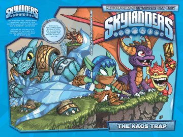 Skylanders - The Kaos Trap TPB
