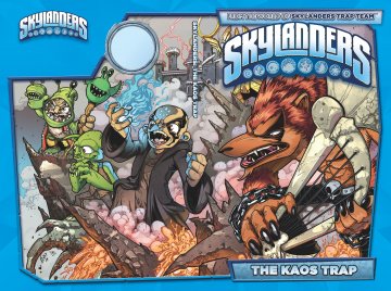 Skylanders - The Kaos Trap TPB (convention exclusive cover)