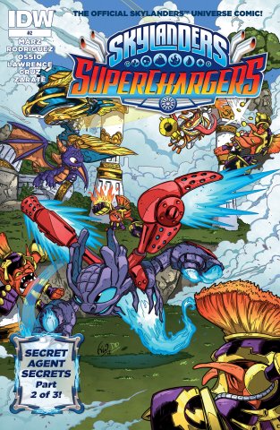 Skylanders: Superchargers Issue 02 (November 2015)