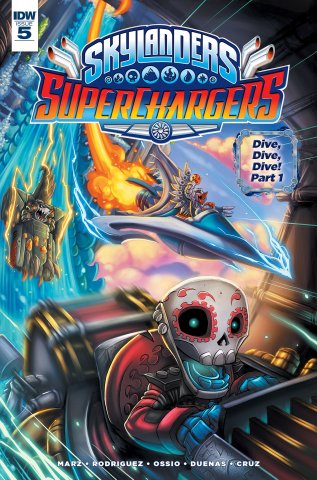 Skylanders: Superchargers Issue 05 (February 2016)