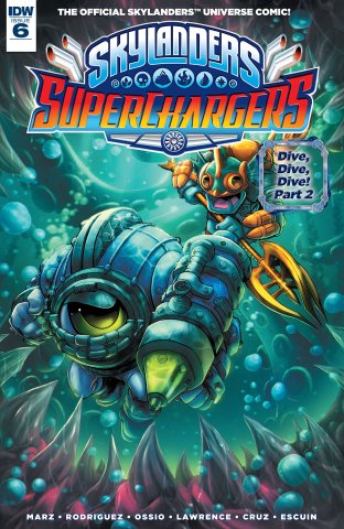 Skylanders: Superchargers