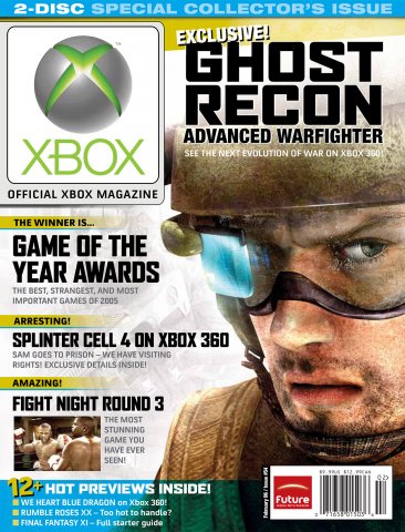 Official Xbox Magazine 054 February 2006