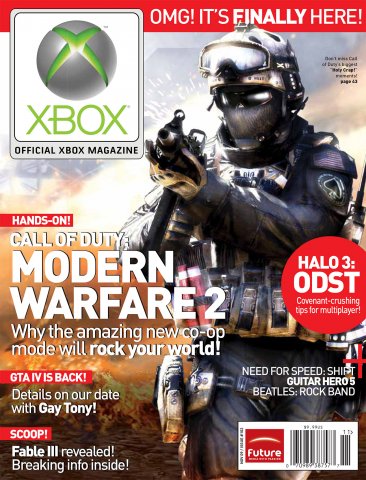 Official Xbox Magazine 102 November 2009