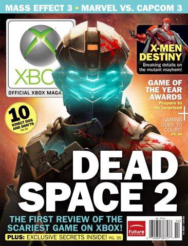 Official Xbox Magazine 119 February 2011