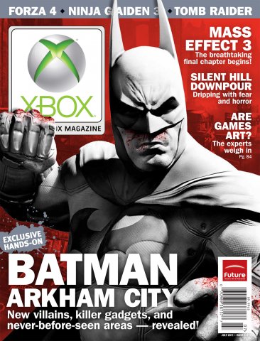 Official Xbox Magazine 124 July 2011