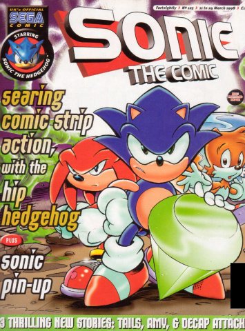 Sonic the Comic 125 (March 11, 1998)