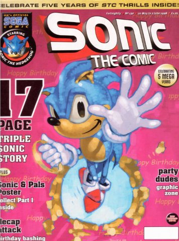 Sonic the Comic 130 (May 20, 1998)