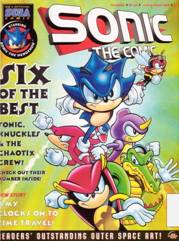 Sonic the Comic 136 (August 12, 1998)