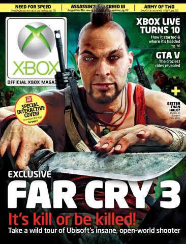 Official Xbox Magazine 143 Holiday 2012