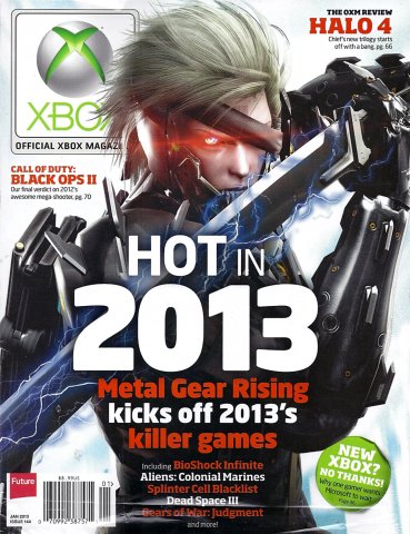 Official Xbox Magazine 144 January 2013