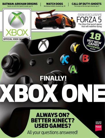 Official Xbox Magazine 151 August 2013