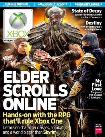 Official Xbox Magazine 153 October 2013
