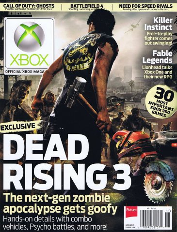 Official Xbox Magazine 154 November 2013