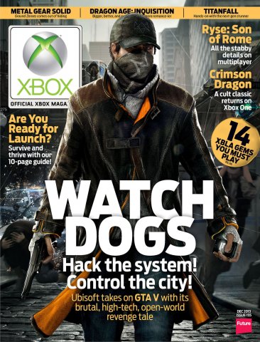 Official Xbox Magazine 155 December 2013