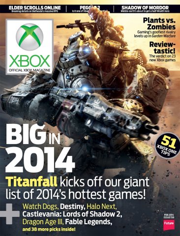 Official Xbox Magazine 158 February 2014